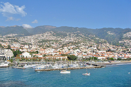 Funchal City, Madeira