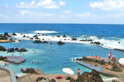 Porto Moniz, Madeira